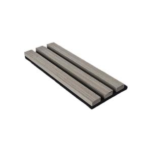 Quality Veneer Wood Slat Acoustic Wood Panels For Walls Soundproof Banding Factory Supplier wholesale
