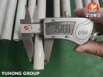 Stainless Steel ASTM A213 TP304H Heat Exchanger Tube Cooling Heating