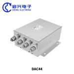 3 Phase 4 Wire High Current EMI Filter AC 380VAC/440VAC DAC44 100A 125A 150A