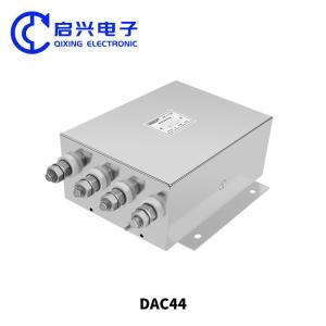 Quality 3 Phase 4 Wire High Current EMI Filter AC 380VAC/440VAC DAC44 100A 125A 150A wholesale