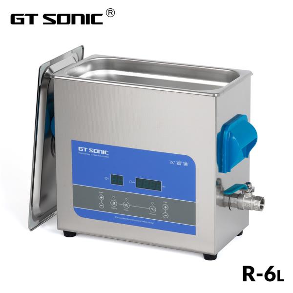 Cheap Benchtop 6L Parts Ultrasonic Cleaner Electronics Ultrasonic Washer for sale