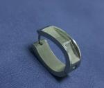 Nickel White Metal Silver Jewelry Components STEP IGS Drawing OEM
