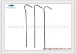 Steel Round Wire Tent Peg stakes