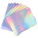 Inkjet Printable Waterproof Holographic Hologram Sticker Paper For Self Adhesive