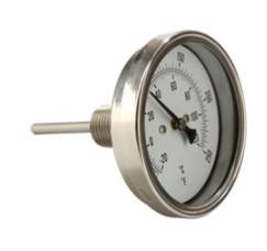 Quality Food Bimetallic Thermometer Termperature Range -40-650C BBQ wholesale
