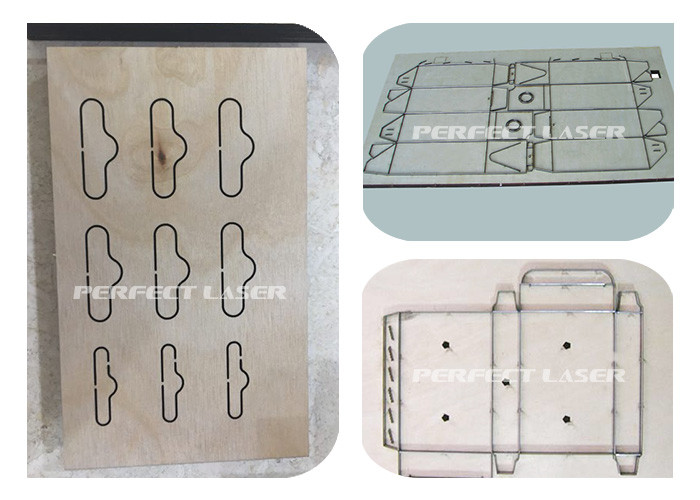 Tube Cut Patterns Cnc Laser Cutting Machine 300-400 Watt Power For Nonmetal