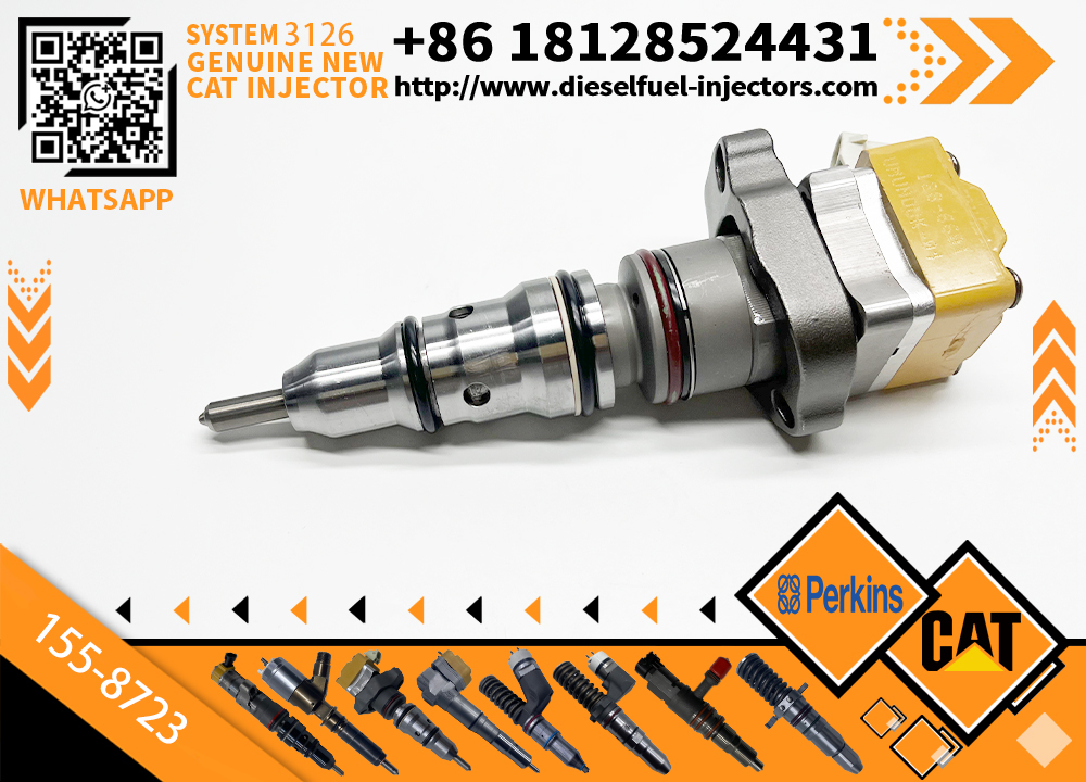 Hot Sell Common Rail Fuel Injector 155-8723 20R-5392 169-7408 Diesel Fuel Injector for CAT Caterpillar 3126B Engine