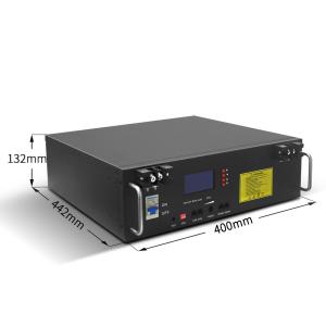 Quality LiFePO4 Rack Mount Battery 51.2V 50Ah 100Ah 200Ah Server Rack Mount Lithium Battery wholesale