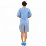 Nonwoven Hospital 3XL Disposable Patient Exam Gowns