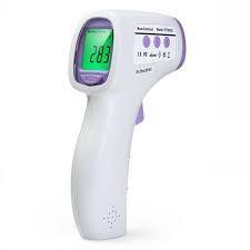 Accurate Body Infrared Thermometer , Multifunctional Dual Mode Digital