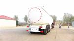 Triple Axle 50 Ton Bulk Cement Trailer , Bulk Cement Semi Trailer