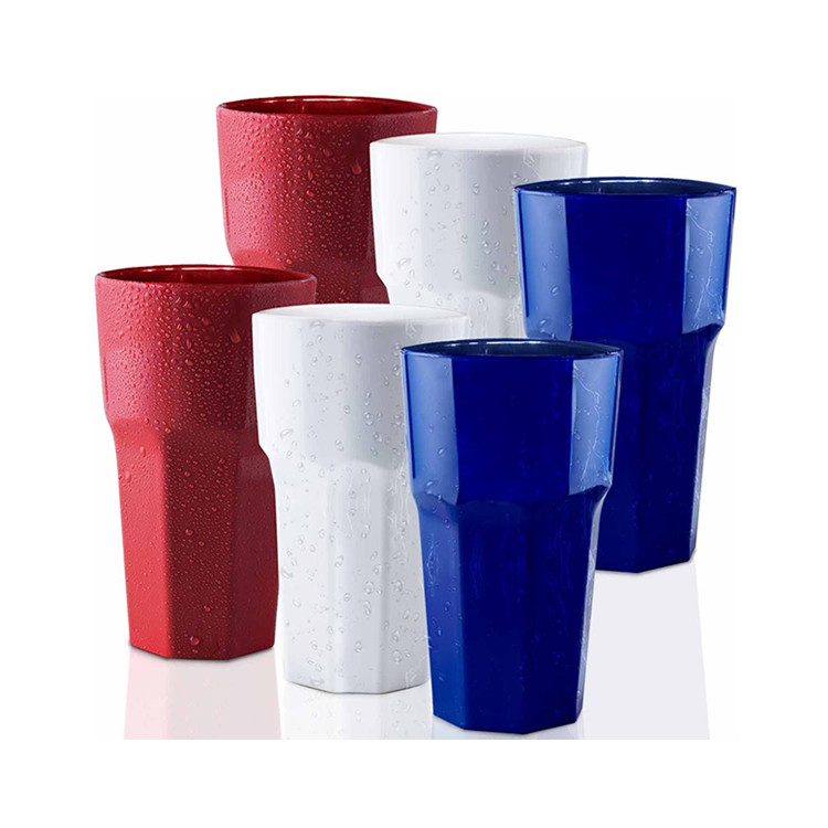 Spirits Whiskey Plastic Tumbler Glasses Acrylic Wine Tumblers OEM ODM