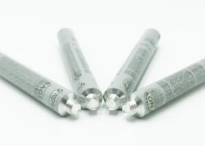 Quality Thin Wall Aluminum Ointment Tubes Diameter 13.5MM For Lip Moisture Cream wholesale