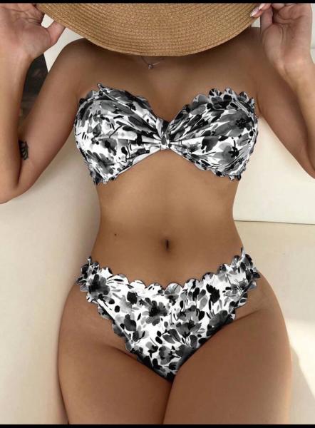 Yellow Bikini Swimwear Unleash Your Inner Confidence Sexy Plus Size Swim Wear