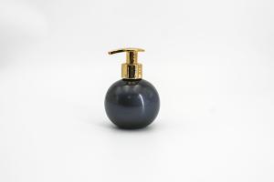 Quality Gray Blue 24mm Bulb 180ml Empty Lotion Containers wholesale