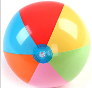 Quality Custom LOGO printed plastic PVC beach inflatable water ball ,inflatable toy , sports toy ,bath toy , soft toy , ocean wholesale