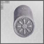 Traditional Thickness 10mm Japanese Roof Tiles Roofing Material High Wind
