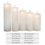 Birthdays LED Candles Remote Control For Dinners And Home Decoration