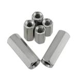 304 Stainless Steel M4 Hex Standoff Galvanized Finish Standoff Spacers