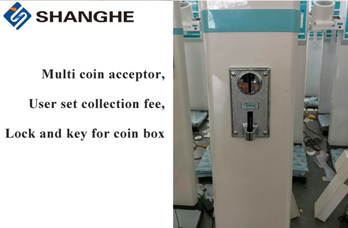 Portable Ultrasonic Height And Weight Machine , 50HZ / 60HZ Health Check Machine