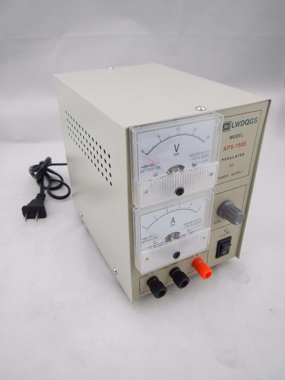 1505 15V 5A Electro Plating Rectifier 165*175*118mm for jewelry