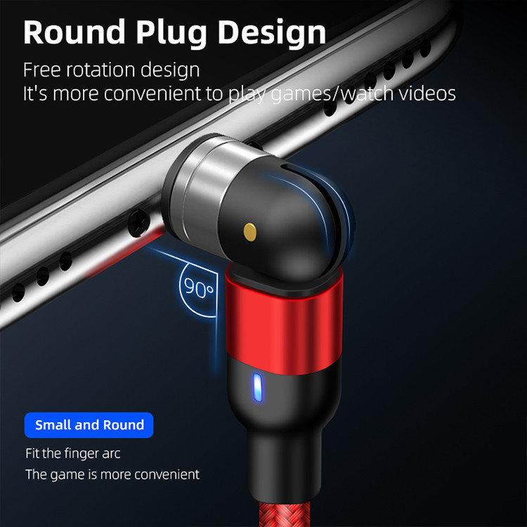 QI Standard Fast Charging Lightning Cable