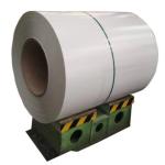 White Galvanized Ppgi Steel Coil 9016 Prepainted 0.4mm Color Coated PPGI 0.1mm -