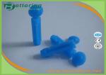 Surgical Sterile Blue Colour Plastic Twist Top Disposable Blood Lancet Blood