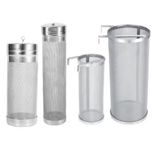 Quality BF Screen Basket Filter Brew Hops Wire Mesh Cylinder Beer Homemade wholesale