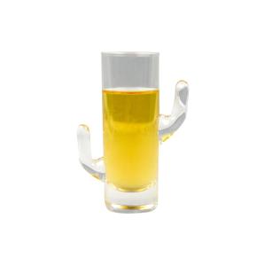 Quality Wedding Favors Crystal 2 Oz Cactus Tequila Shot Glass wholesale