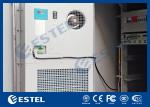 Custom Outdoor Telecom Cabinet , Telecom Equipment Cabinet With Air Conditioner