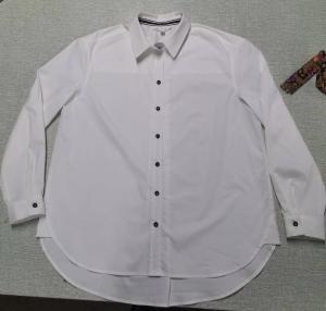 Quality Blouses 100% cotton with stretch Spandex fabrics for Women wholesale