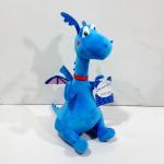 30cm Cute Blue Disney Doc McStuffins Dragon Cartoon Stuffed Plush Toys