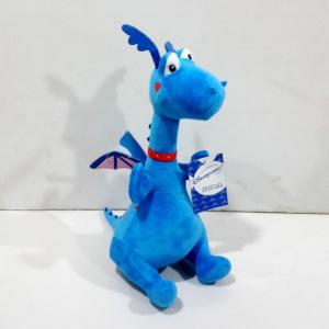 Quality 30cm Cute Blue Disney Doc McStuffins Dragon Cartoon Stuffed Plush Toys wholesale