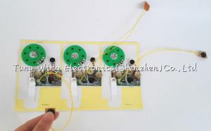 Quality 10 seconds Recordable Sound Module For Birthday , Custom Voice Greeting Cards wholesale