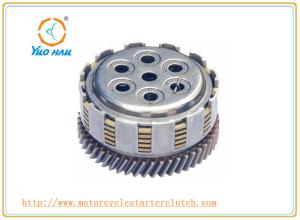 Quality Suzuki AX100 Motorcycle Engine Clutch / Motorbike Clutch Long Service Life / Motorcycle Starter Clutch wholesale