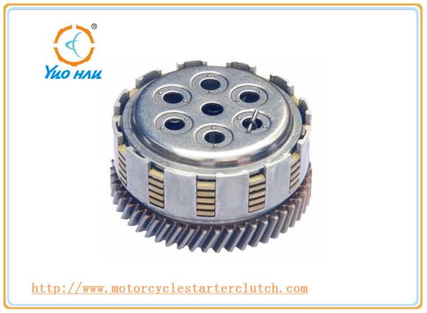 Suzuki AX100 Motorcycle Engine Clutch / Motorbike Clutch Long Service Life /