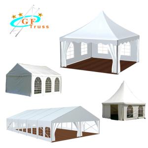 Quality Garden PUV 650g/sqm Movable Aluminum Party Tent Water Resistant wholesale