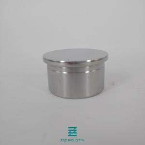 Quality Stainless Steel 304 Banister Rail End Caps 42.4mm SGS ISO9001 Certificate wholesale