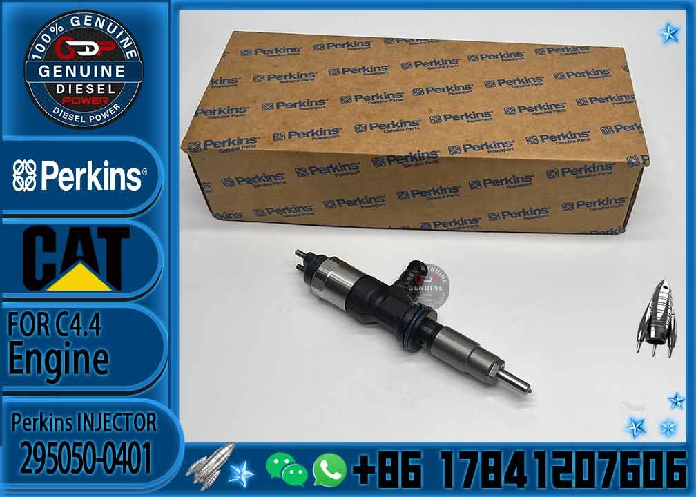 For Caterpillar 320E Excavator fuel injector 370-7282 20R-2478 295050-0401