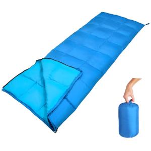 Quality 800g Breathable 190x72cm Polyester Sleeping Bag wholesale