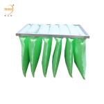 Type F6 Industrial Green White Paint Booth Stop Filter for Air Conditioning