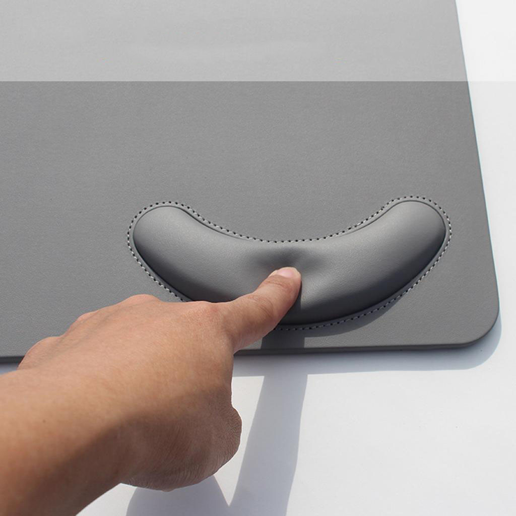 Anti Skid Nontoxic Ergonomic Mouse Mat , Waterproof Ergonomic Gaming Mousepad