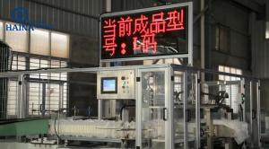 Quality Web Guiding System 95 Tons 250PPM Diaper Production Machine wholesale