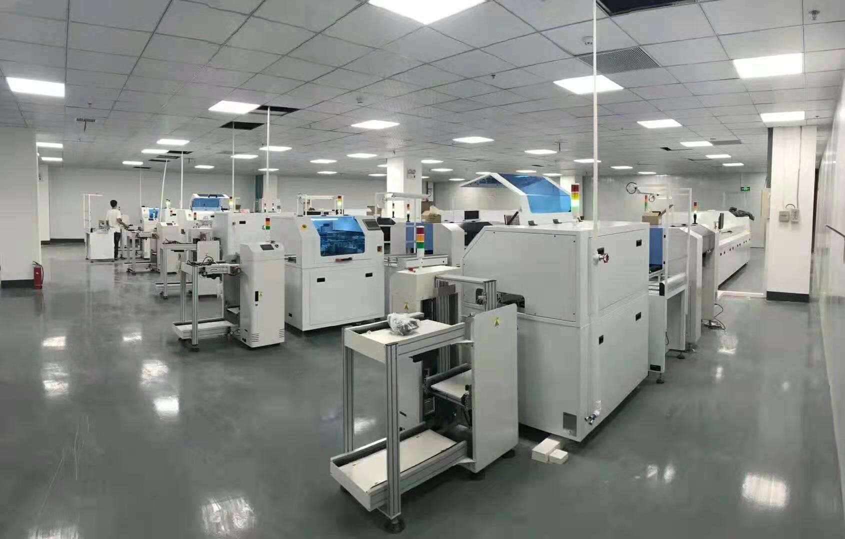 Pneumatic SMT Pick And Place Machine Robot 8 Heads With 120 Feeder Slots