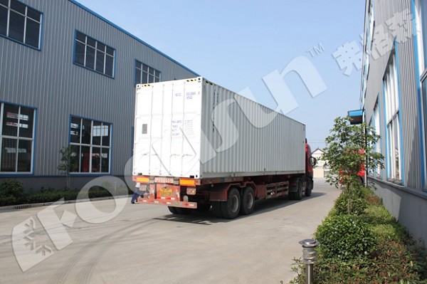 2200 KG Flake Ice Machine for Meat Production Ammonia Flake Ice Plant Food Beverage