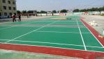 Seamless High Elasticity PU Sports Flooring for Basketball Court