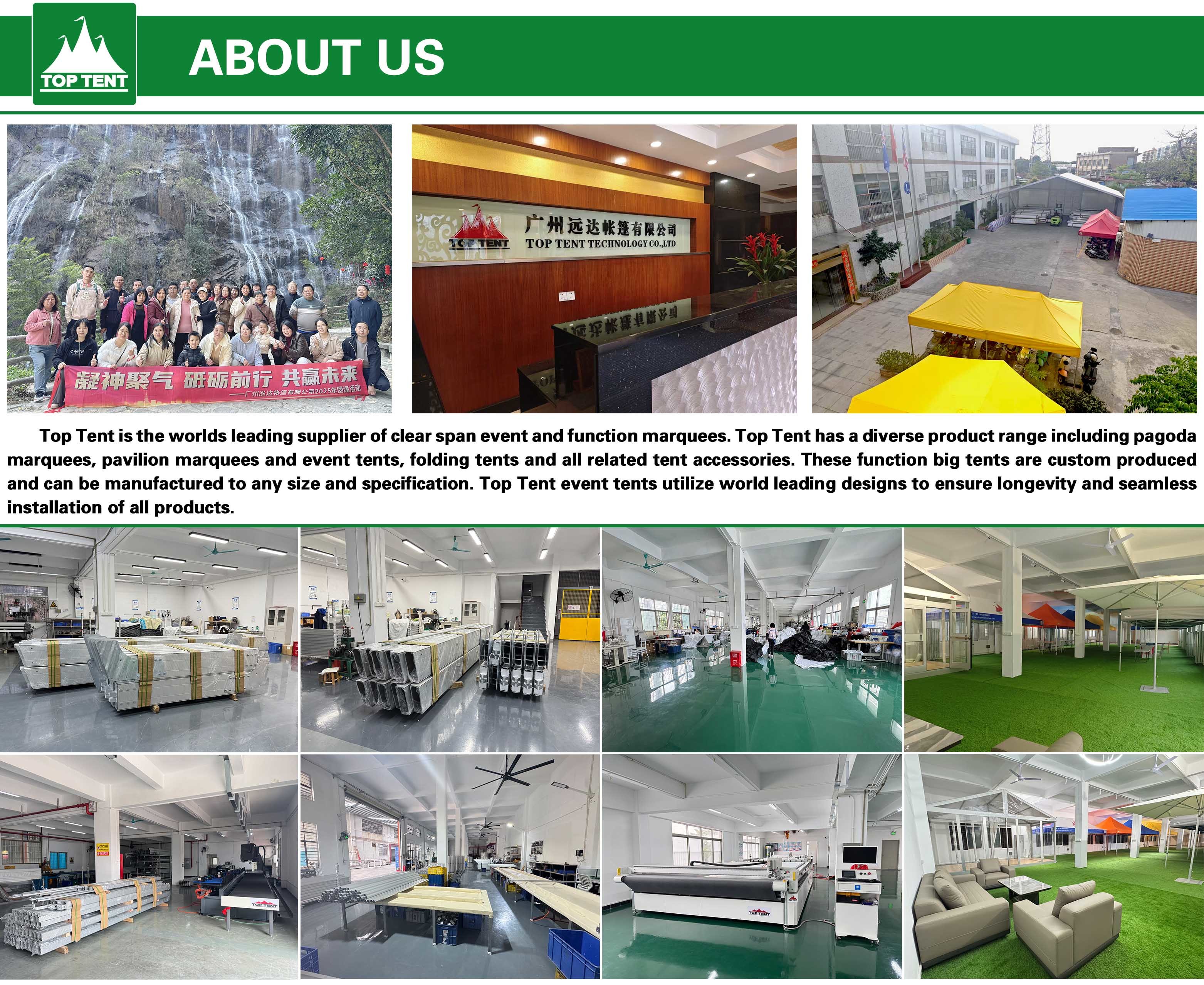 Customizable Food Stall Shelter Canopy Tent Pop Up Trade Show Tents 3x4.5m