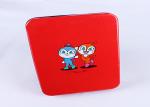 160*120*30mm Tinplate Printed Tin Boxes Rectangular Metal For Gifts Packaging