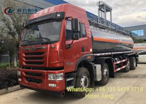 Quality FAW 8x4 20CBM RHD Dilute Sulfuric Acid Chemical Transport Truck wholesale